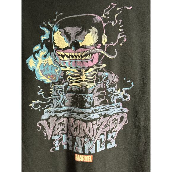 Funko Pop Marvel Venom Graphic T-Shirt with Venomized Thanos Size Large - Picture 5 of 5
